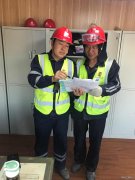 内蒙古南露天煤矿：开展内业自检自查工作