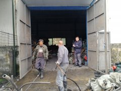 高山煤矿：物资回收、修旧利废工作成效显著