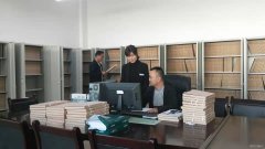 蒲白建庄矿业：整理“一人一档”规范档案管理新模式