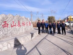 内蒙古北露天煤矿开展“情系霍林河 环保志愿行”主题党日活动