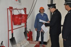 高山煤矿：开展地面消防专项检查