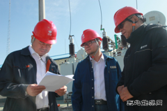 兴凯湖电业公司2019年秋季检修工作全面告捷