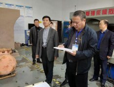 省乐博体育局煤炭职业技能培训中心一行到金佳矿核查实操基地建设情况