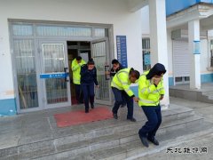 恰库尔图超限检测站开展“关注消防、学习消防”主题活动