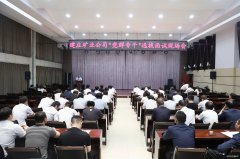 蒲白建庄矿业：配备“党群专干”，激发党建新活力