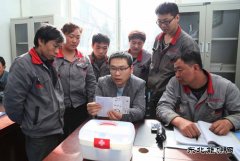 潞安焦化：开展“健康平安行”应急救护知识培训