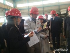 山东乐博体育重装集团乾元公司 顺利通过日本日产公司初次审厂