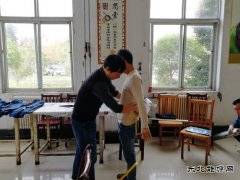 高山煤矿工会：给职工添新衣