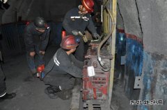 高山煤矿：“双箭齐发”筑牢安全生产防线