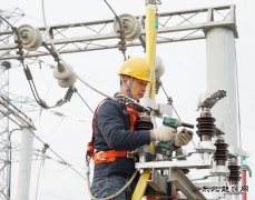 砀山供电公司集中检修优化砀山东部地区电网网架结构