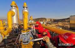 中国铁建首个EPC天然气长输管道工程主体完工