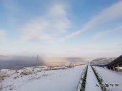 雪景之皮带（摄影作品）