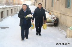 岁寒时节见真情，走访慰问暖人心