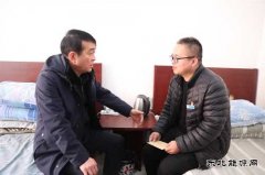 蒲白建庄矿业：倾听民声传递温情