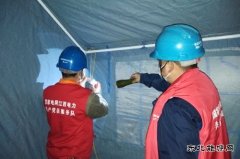 江西婺源：隔离点接电应急电源