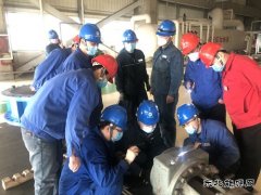 漳泽电力蒲洲热电公司：抗疫生产两不误 实现新年“开门红”