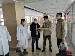 大唐东北电力试验研究院：“疫”线上的“送饭哥”