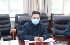 黄陵县常务副县长张军一行到蒲白建庄矿业公司调研指导工作