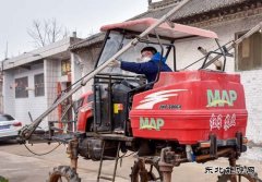 【图片新闻】“铁牛”助力抗疫情