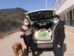 蒲白建庄矿业：战疫情，机电队暖心了