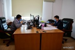 图说：线上主题党日强信心，战胜疫情党员勇担当