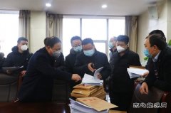 延安市防控疫情工作督导组到蒲白建庄矿业公司检查指导工作