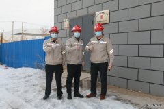 龙唐鸡西供热公司：暖心助力白衣战士