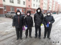 以笔为枪战疫场