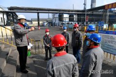 潞安焦化：疫情防控不放松 复工复产稳推进