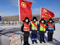 新闻特写：立足岗位展作为 传递抗疫正能量