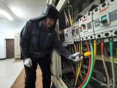 疫”不容辞做抗疫保电战役“逆行者”