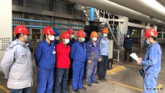 蒲洲热电公司设备维护部：控疫情保生产  两手都要硬