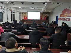 黔金煤业组织开展“学理念、固机制、抓落实、保安全”培训