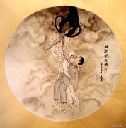 抗“疫”国画作品