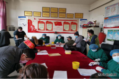 中煤三建二十九处高河项目部：返岗体检让职工吃下“定心丸”