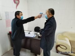 龙煤向阳矿“十个严”筑牢战“疫”钢铁堡垒