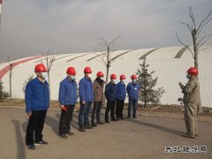 蒲洲热电公司：严格复工返厂疫情防控，确保工程建设顺利推进