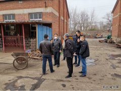 中煤三建二十九处开展疫情防控和复工复产专项检查