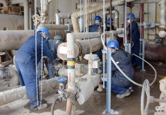 航锦科技顺利完成8万吨环氧丙烷皂化A塔清塔工作