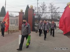 潞安焦化：慰问孤寡老人 让温暖接力不停歇