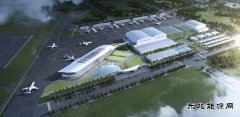 国内首家国产大飞机交付中心项目主体施工全面开建