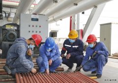 检修现场绽风采