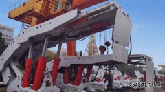 中煤新集楚源设备维修公司：矿井液压支架检修忙