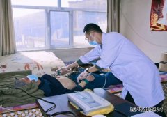 朔煤小峪煤业开展“防疫情、保精准、促健康”医疗帮扶活动