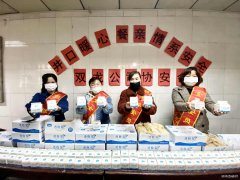 淮北双龙矿业公司开展：“井口暖心餐&#8226; 亲情系安全 ”协安