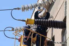 航锦科技公司圆满完成301变电所备用变春检春试作业