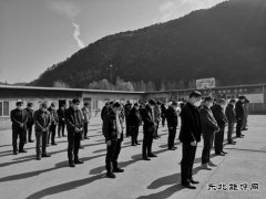 中煤三建二十九处职工以各种形式悼念抗疫牺牲烈士和逝世同胞