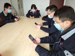 山能重装集团乾元公司 积极开展“青年大学习”活动