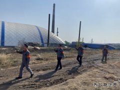 潞安焦化：扎实做好春季防火 防范于未“燃”