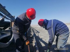 南露天煤矿开展2#输岩系统移设工作 精打降本增效“铁算盘”